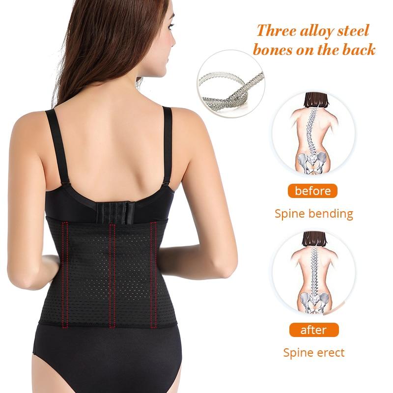 Waist trainer body shapers slimming Corset