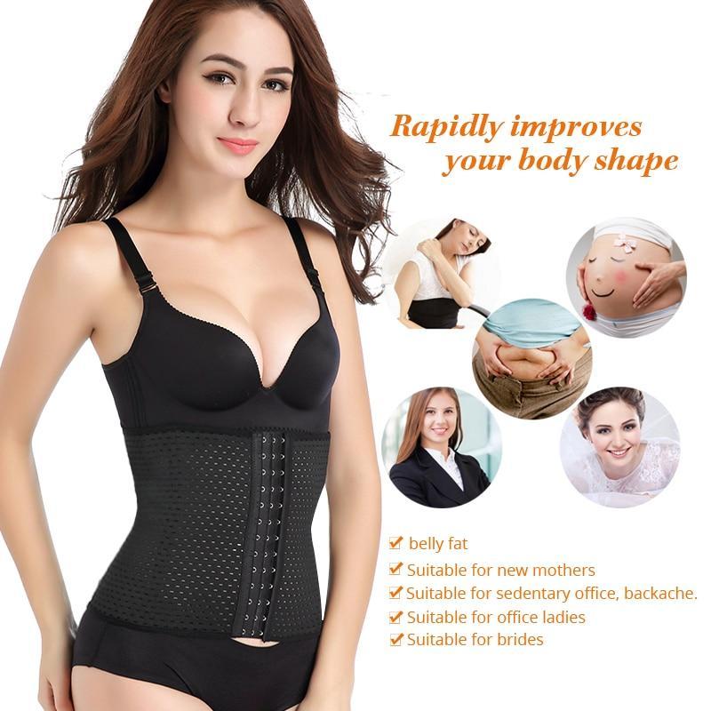 Waist trainer body shapers slimming Corset