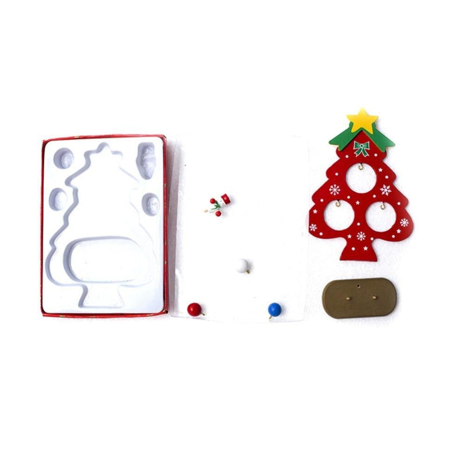 Christmas New Year's Tree Small Ornament Tree Decorations