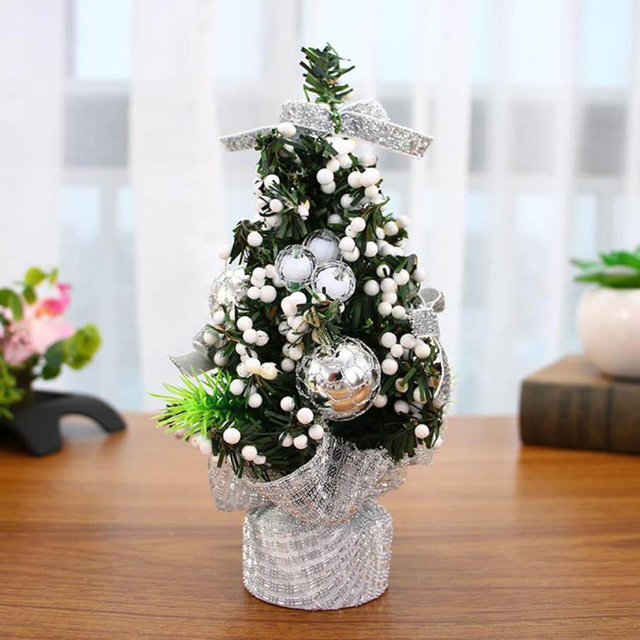 Merry Christmas Tree Bedroom Desk Decoration Toy Doll