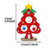 Christmas New Year's Tree Small Ornament Tree Decorations