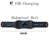 Abdominal Muscle Stimulator Trainer EMS ABS Electro Stimulation Vibrating Belt Massage Patch Slimming Home Gym Fitness Equipment
