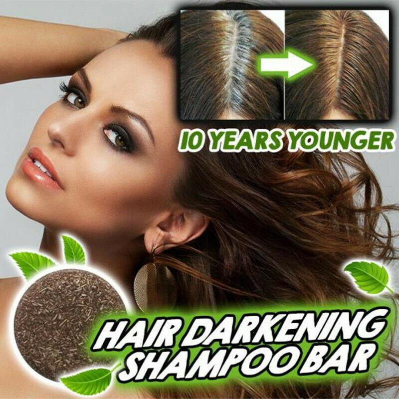 Natural Organic Hair Darkening Shampoo  Conditioner and Repair