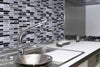 Crystal Tile Self-adhesive 3D Wall Sticker 5PCS+3Free
