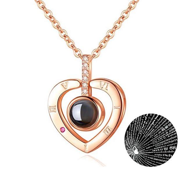 MEMORY OF LOVE NECKLACE