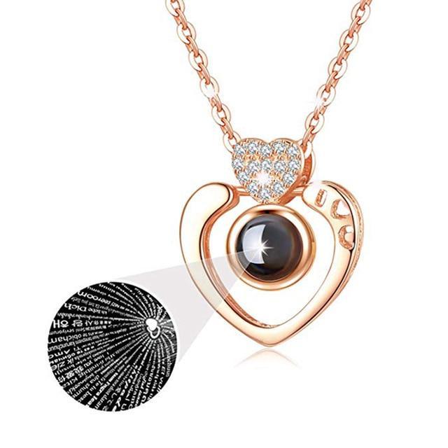 MEMORY OF LOVE NECKLACE