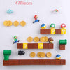 3D Super Mario Resin Fridge Magnets 14PCS