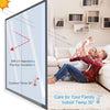 Anti-glare anti-peeping heat insulation film
