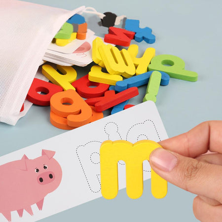 Letter Recognition Spelling Game