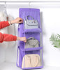 6 Pocket Foldable Hanging Bag