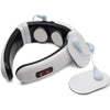 Aptoco Electric Pulse Back and Neck Massager Far Infrared Pain Relief Tool Health Care Relaxation