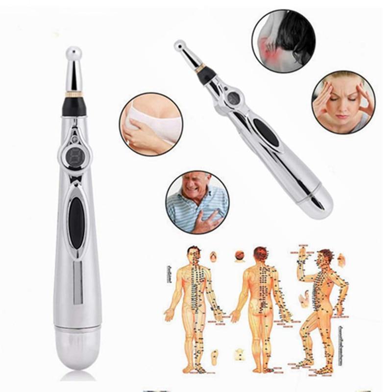 New Electronic Acupuncture Electric Pen - Relief Pain Tools