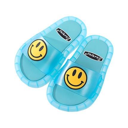 Summer fashion children's slippers boys and girls indoor and outdoor soft soles non-slip baby web celebrity luminous shoes