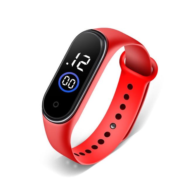 Waterproof Children Boys Girls Digital LED Quartz Alarm Date Sports Wrist Watch New Arrival Freeshipping Hot Sales Sport Watches