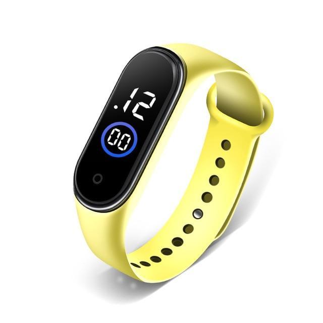 Waterproof Children Boys Girls Digital LED Quartz Alarm Date Sports Wrist Watch New Arrival Freeshipping Hot Sales Sport Watches