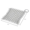 Ring Stainless Steel Kitchen Cloth