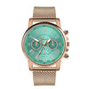 Men Women Leather Strap Line Analog Quartz Ladies Wrist Watches Fashion Watch Women's Watches Brand Luxury Watch