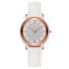 Men Women Leather Strap Line Analog Quartz Ladies Wrist Watches Fashion Watch Women's Watches Brand Luxury Watch