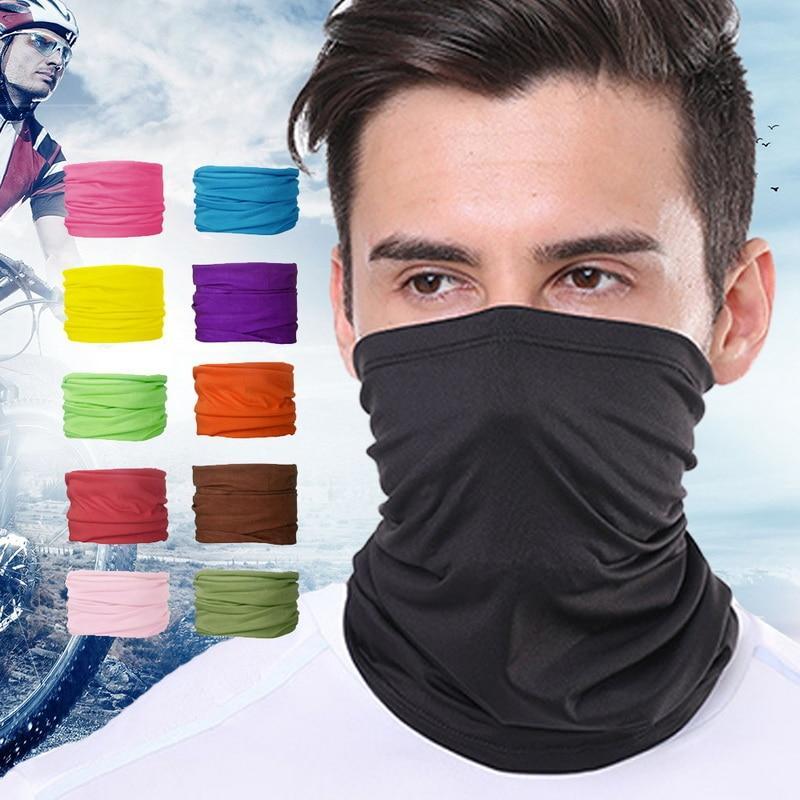Unisex Head Face Neck Gaiter Tube Beanie Scarf Bandana