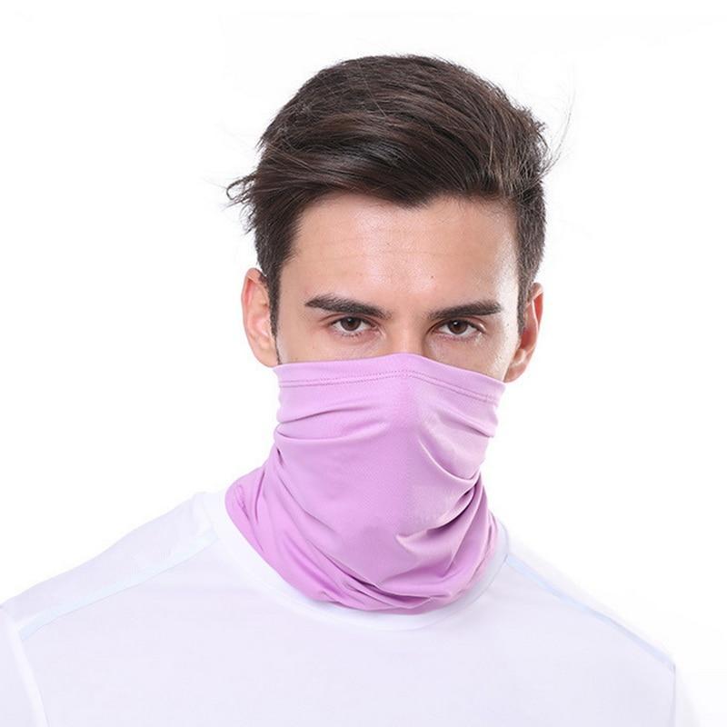 Unisex Head Face Neck Gaiter Tube Beanie Scarf Bandana