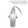 Santa Claus Christmas Wine Bottle Ornaments Gifts, New Year 2021