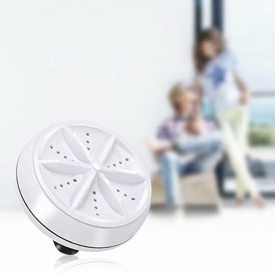 Portable Ultrasonic Washing Machines