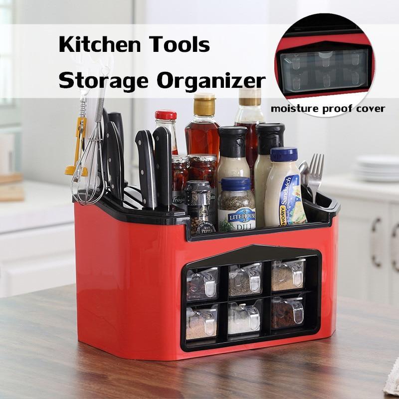 Multifunctional Kitchen Storage Rack