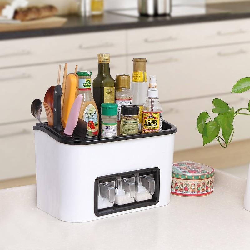 Multifunctional Kitchen Storage Rack