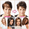 Silky Clip-On Hair Topper