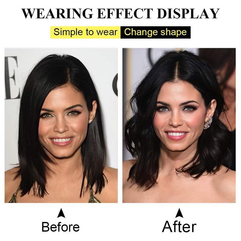 Silky Clip-On Hair Topper