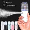 Mini Nano Face Steamer USB Nebulizer Facial Sprayer Humidifier