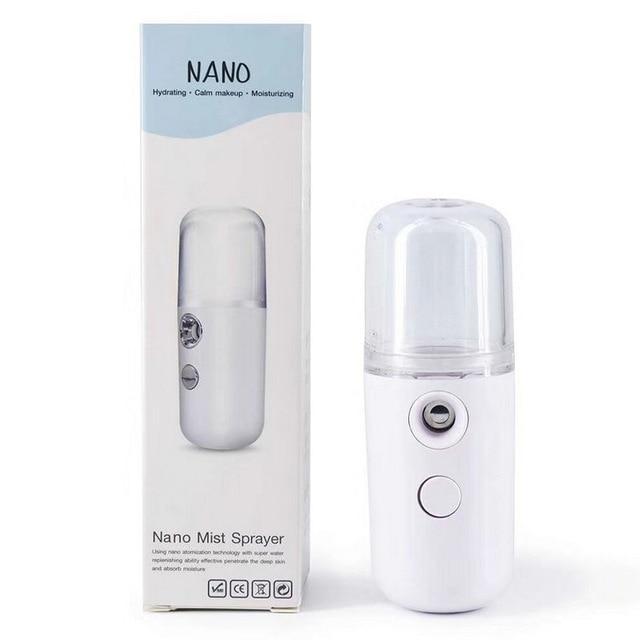 Mini Nano Face Steamer USB Nebulizer Facial Sprayer Humidifier