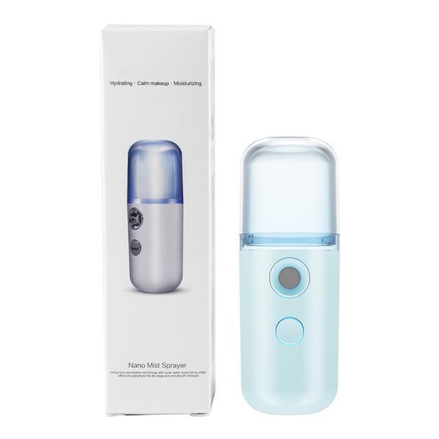 Mini Nano Face Steamer USB Nebulizer Facial Sprayer Humidifier