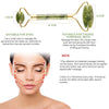 Massager For Face Jade Roller Facial Skin Care Tools Natural  Gouache Scraper Body Back Beauty Slimming Massagers Roller Set
