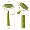Massager For Face Jade Roller Facial Skin Care Tools Natural  Gouache Scraper Body Back Beauty Slimming Massagers Roller Set