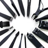 16PCS Stainless Steel Nail Clippers Kit
