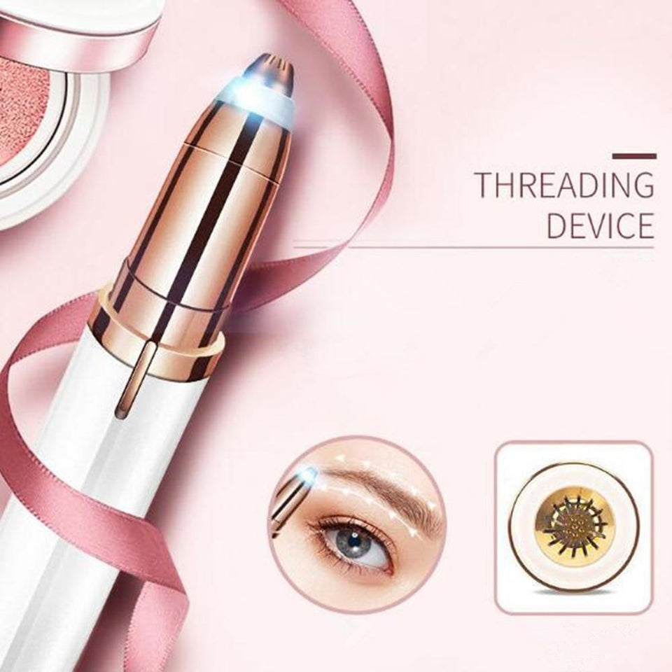 Electric Eyebrow Trimmer Painless Eye Brow Epilator