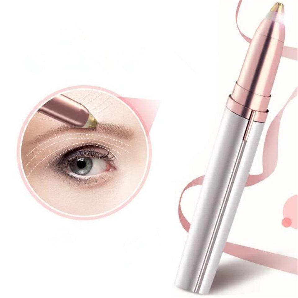 Electric Eyebrow Trimmer Painless Eye Brow Epilator