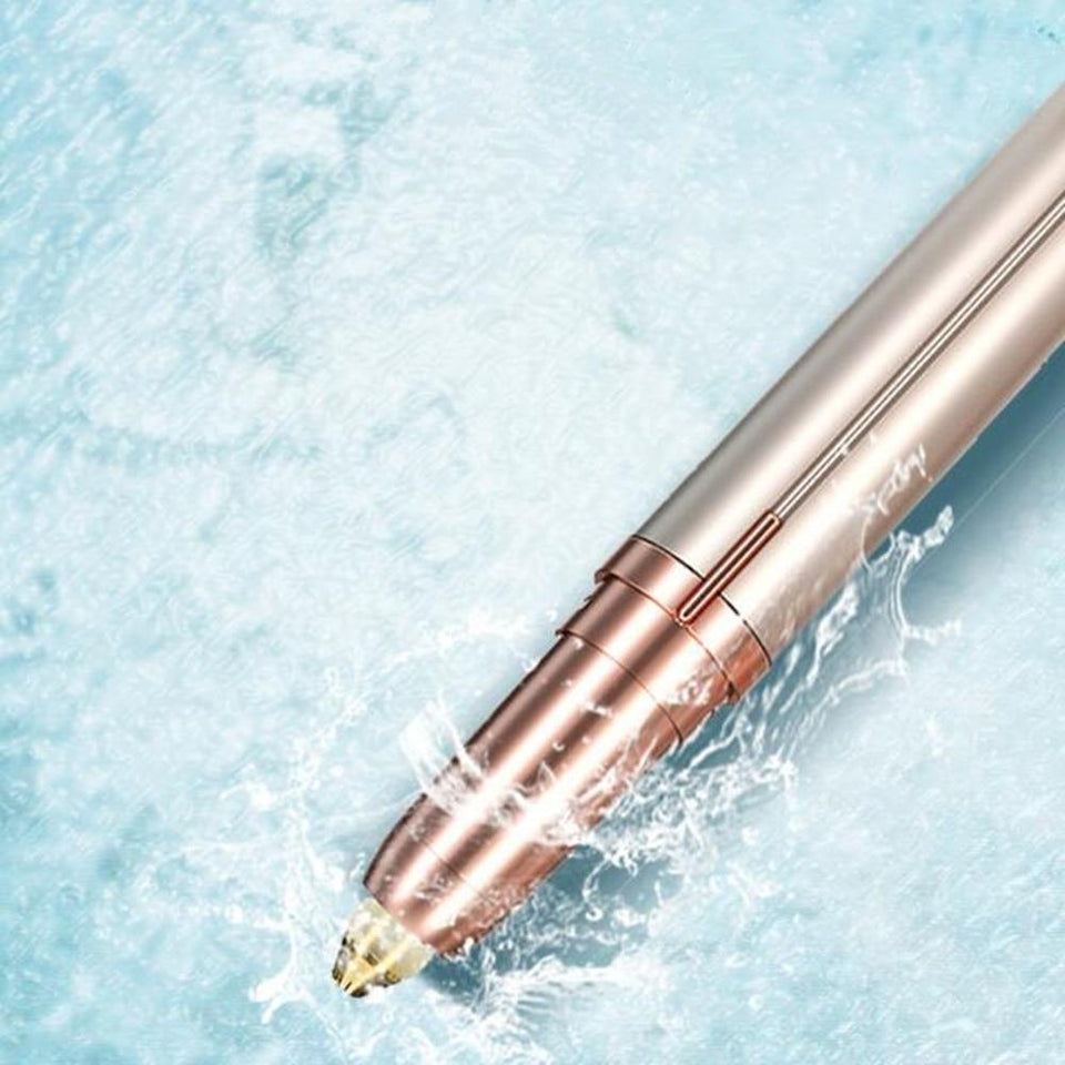 Electric Eyebrow Trimmer Painless Eye Brow Epilator