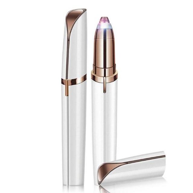 Electric Eyebrow Trimmer Painless Eye Brow Epilator