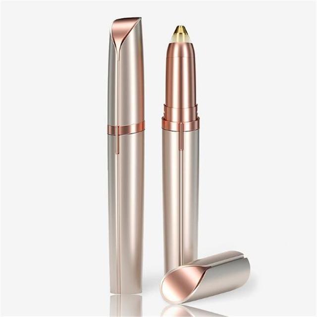 Electric Eyebrow Trimmer Painless Eye Brow Epilator