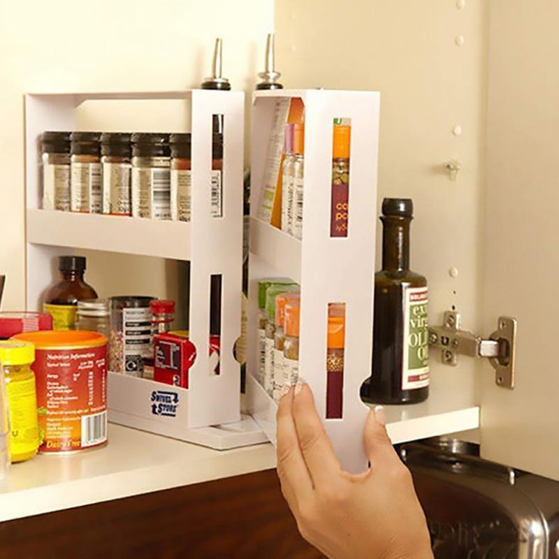 Multi-Function Rotating Storage Rack