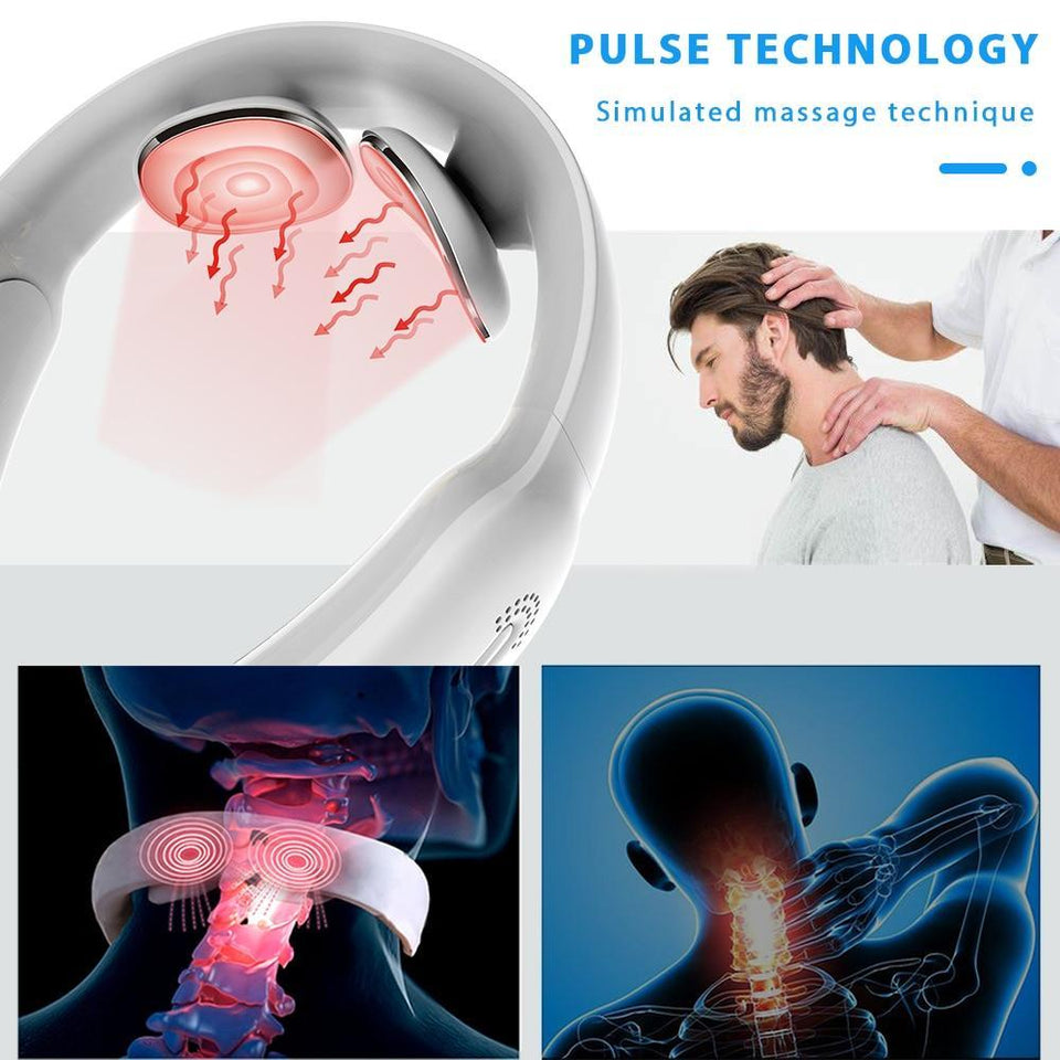 Smart Electric Neck and Shoulder Pain Relief Relaxation Massager