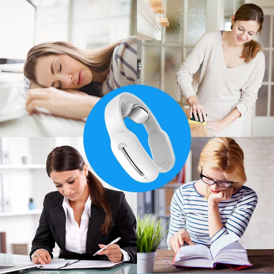 Smart Electric Neck and Shoulder Pain Relief Relaxation Massager