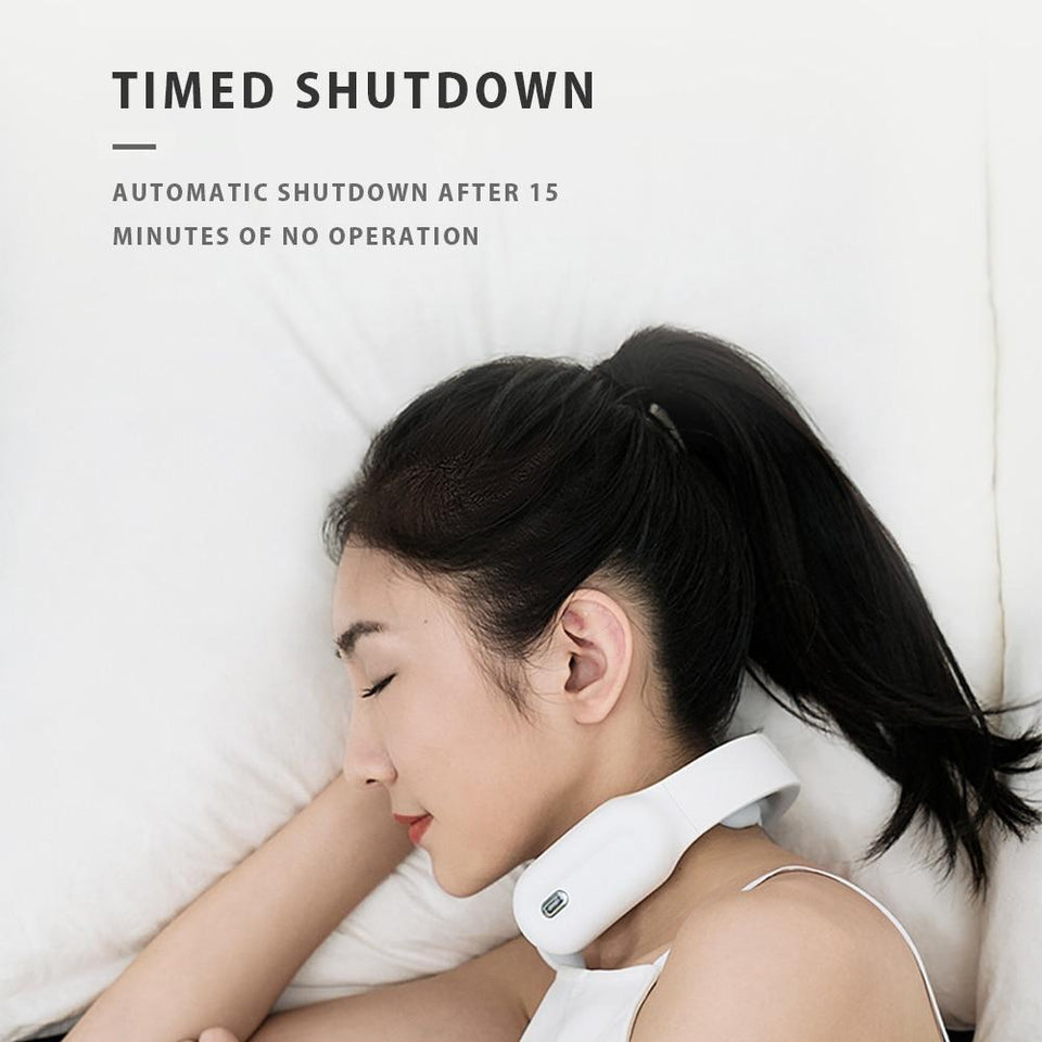 Smart Electric Neck and Shoulder Pain Relief Relaxation Massager