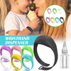 HAND DISPENSER ADJUSTABLE WRISTBAND