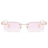 2020 fashionable ladies pink reading glasses