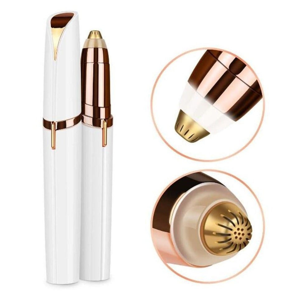 Electric Eyebrow Trimmer Painless Eye Brow Epilator