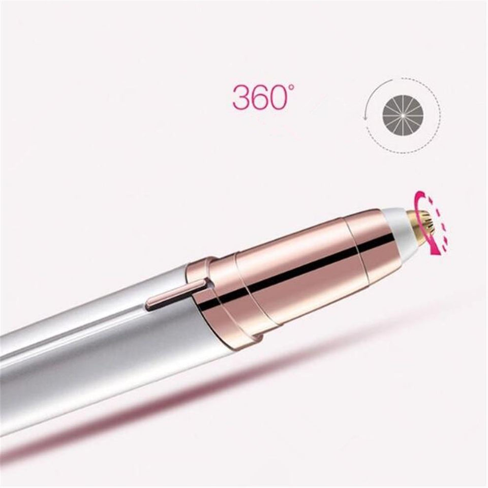 Electric Eyebrow Trimmer Painless Eye Brow Epilator