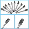 Metal Polishing Cut Carbide Rotary Set